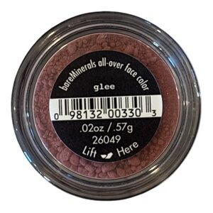 Bare minerals all over face color glee .02 oz NEW SEALED